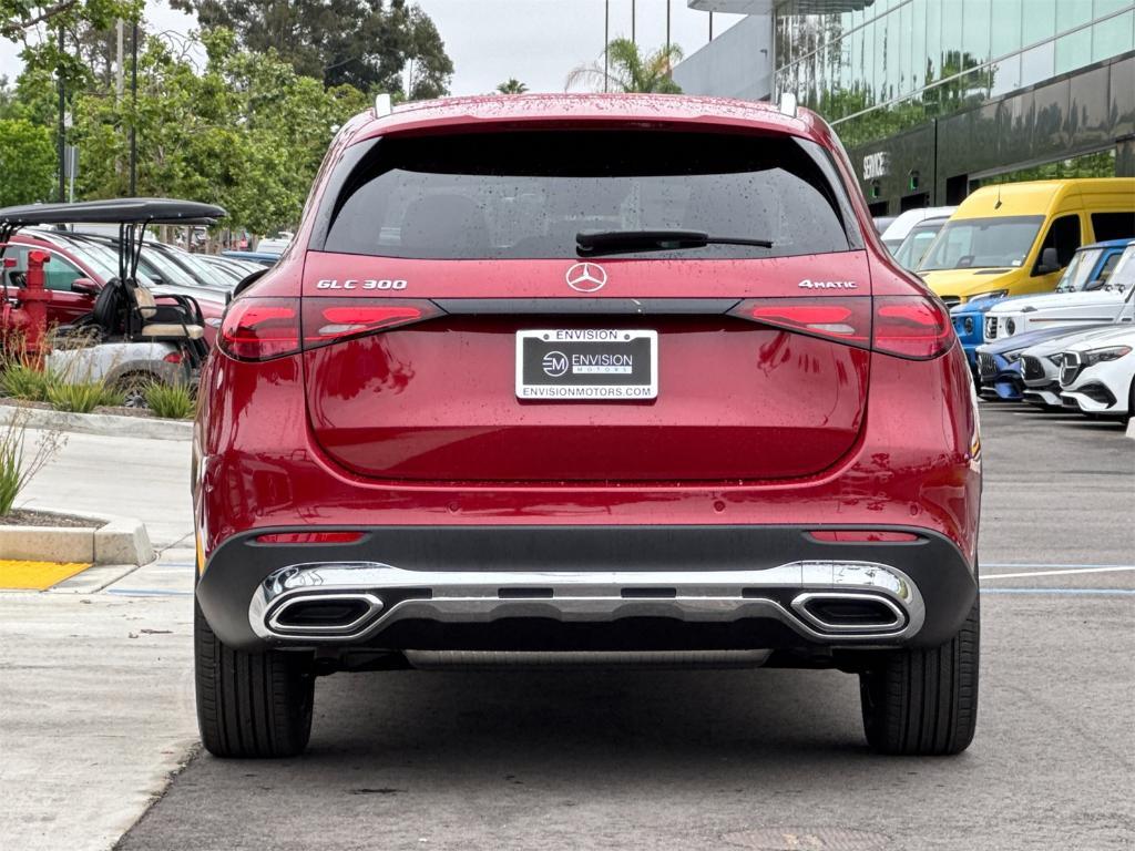 new 2025 Mercedes-Benz GLC 300 car, priced at $60,905