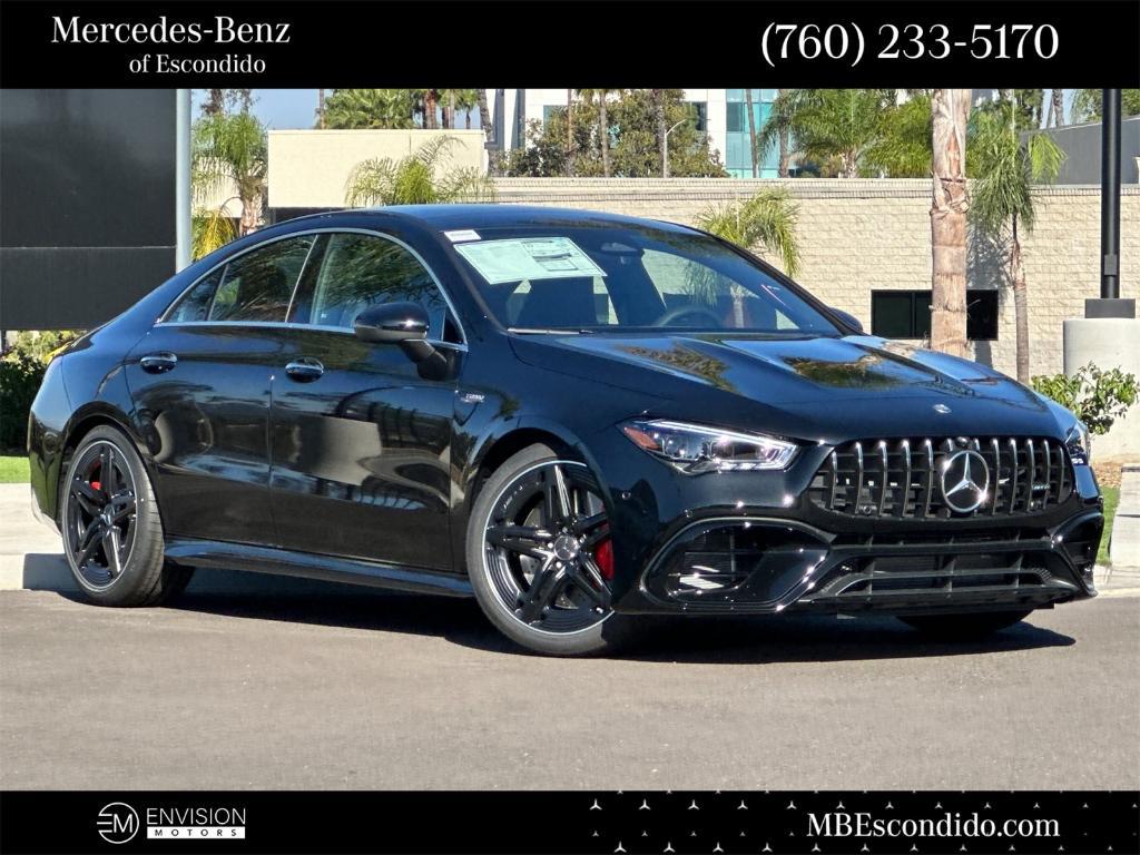 new 2026 Mercedes-Benz AMG CLA 45 car, priced at $73,255