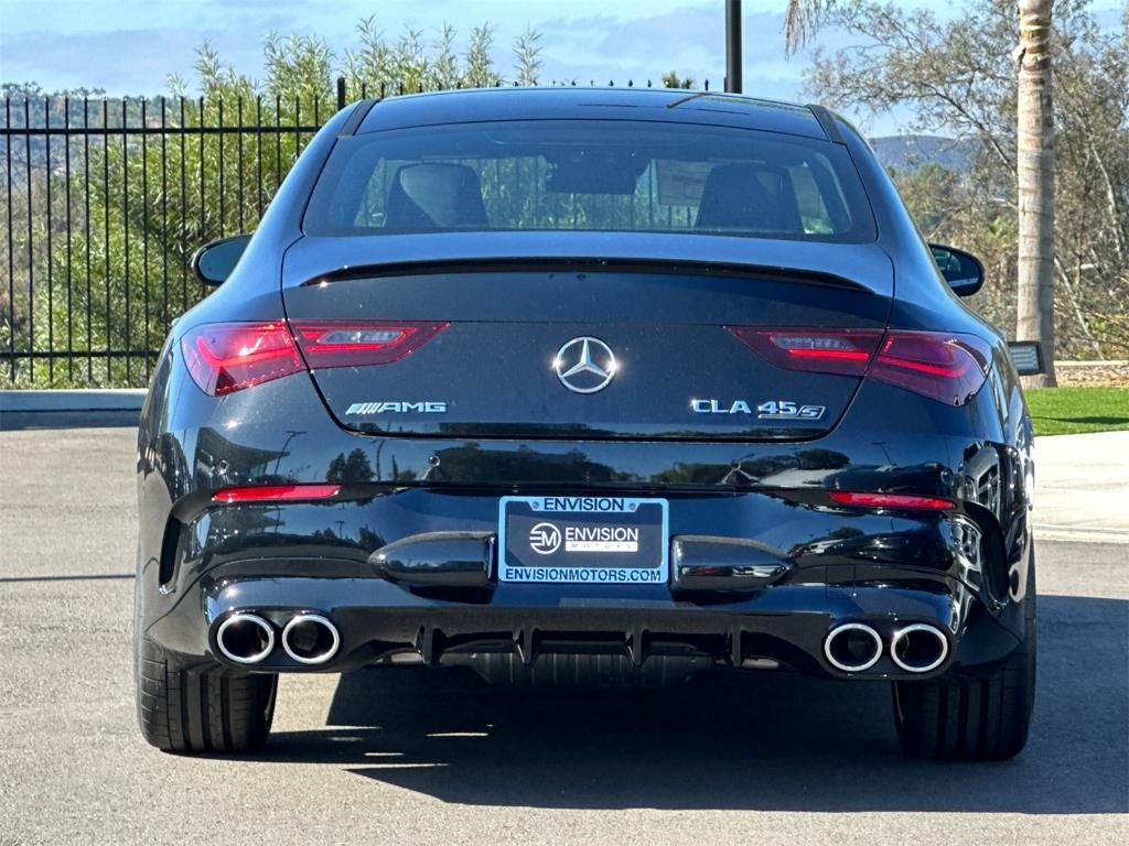 new 2026 Mercedes-Benz AMG CLA 45 car, priced at $73,255