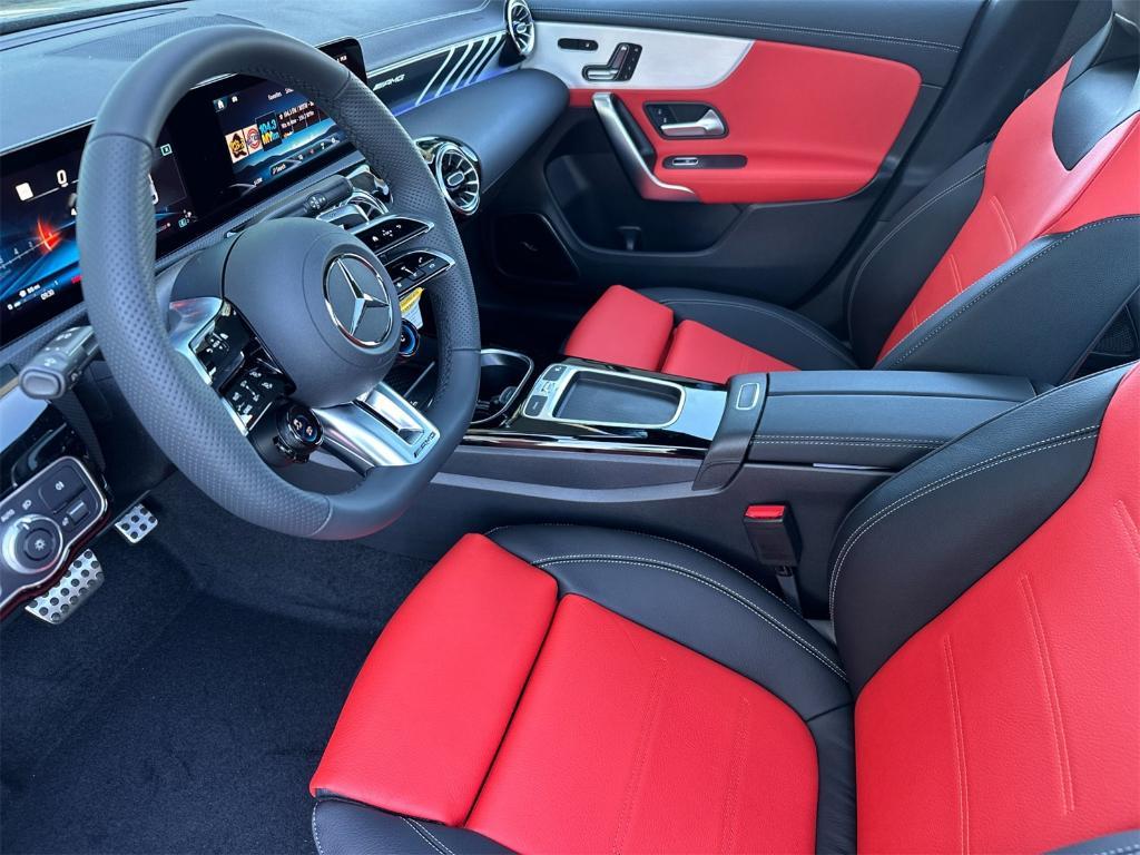 new 2026 Mercedes-Benz AMG CLA 45 car, priced at $73,255