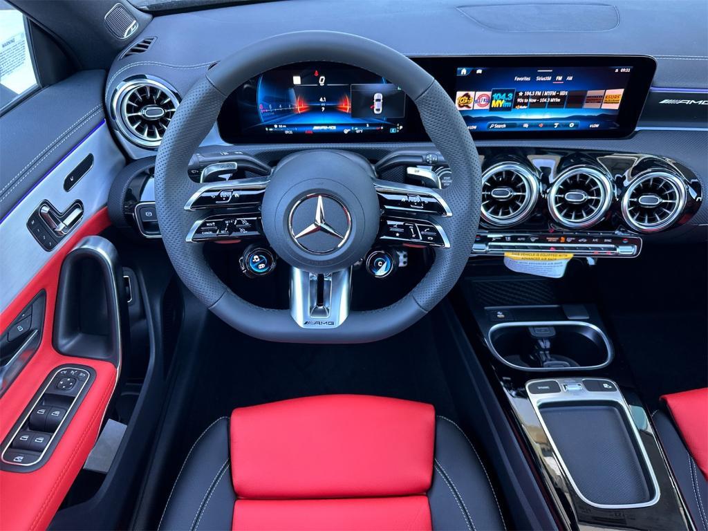 new 2026 Mercedes-Benz AMG CLA 45 car, priced at $73,255