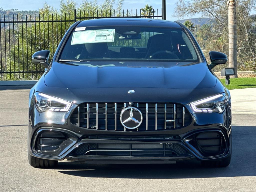 new 2026 Mercedes-Benz AMG CLA 45 car, priced at $73,255