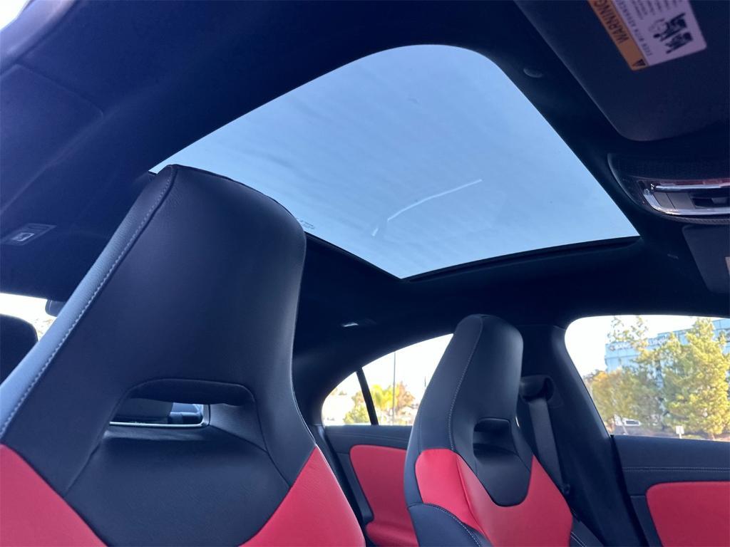 new 2026 Mercedes-Benz AMG CLA 45 car, priced at $73,255