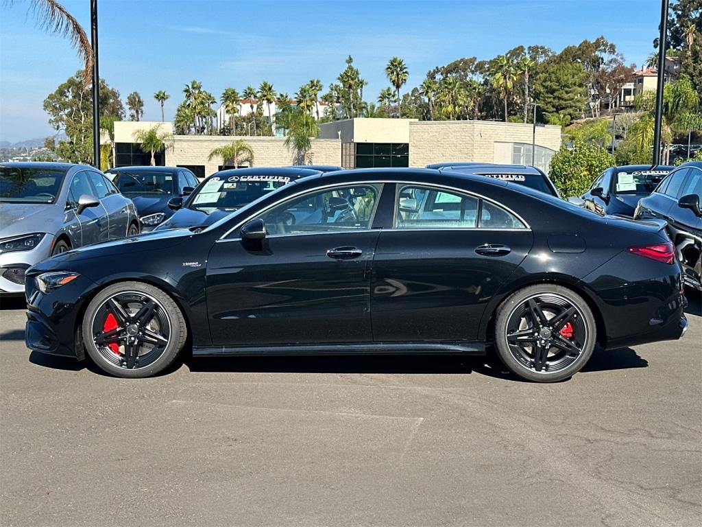 new 2026 Mercedes-Benz AMG CLA 45 car, priced at $73,255