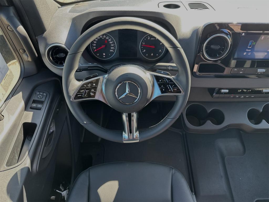 new 2025 Mercedes-Benz Sprinter 2500 car, priced at $72,279
