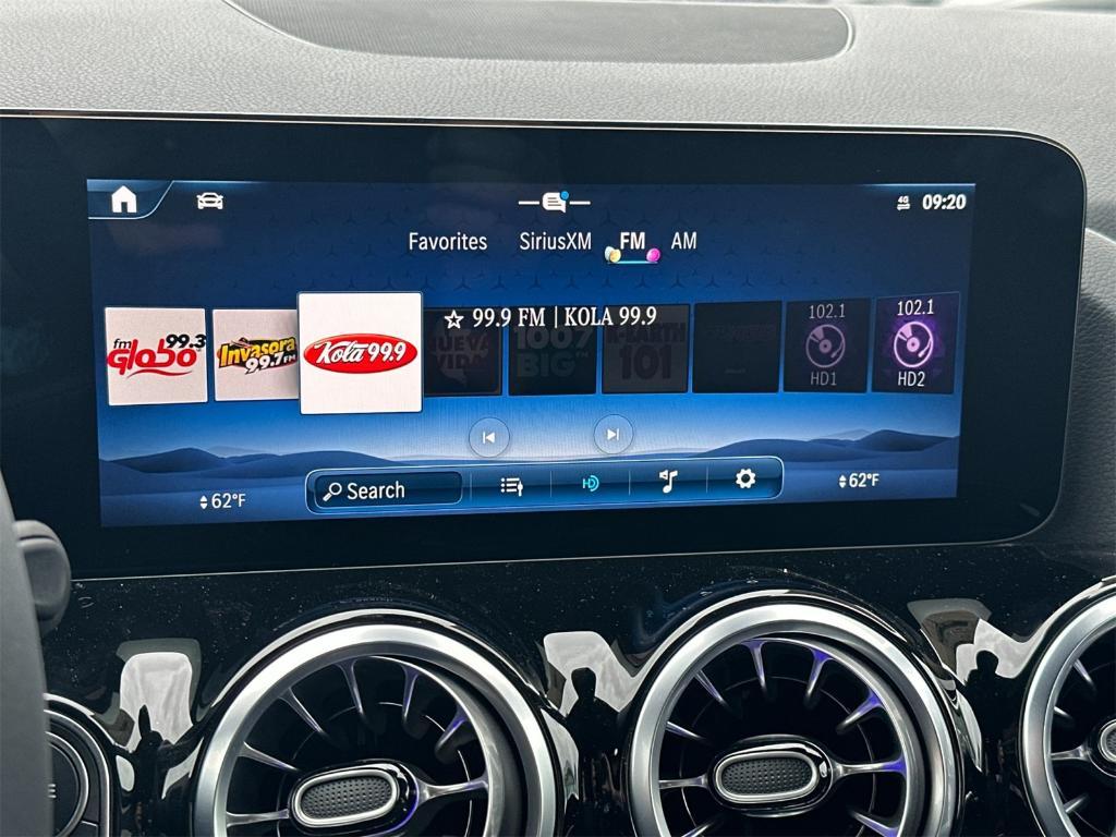 new 2025 Mercedes-Benz GLA 250 car, priced at $45,845