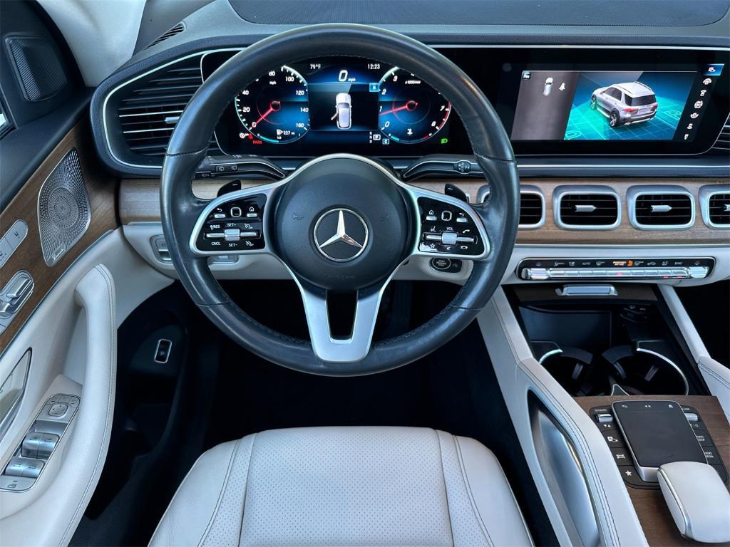used 2022 Mercedes-Benz GLE 350 car, priced at $38,295