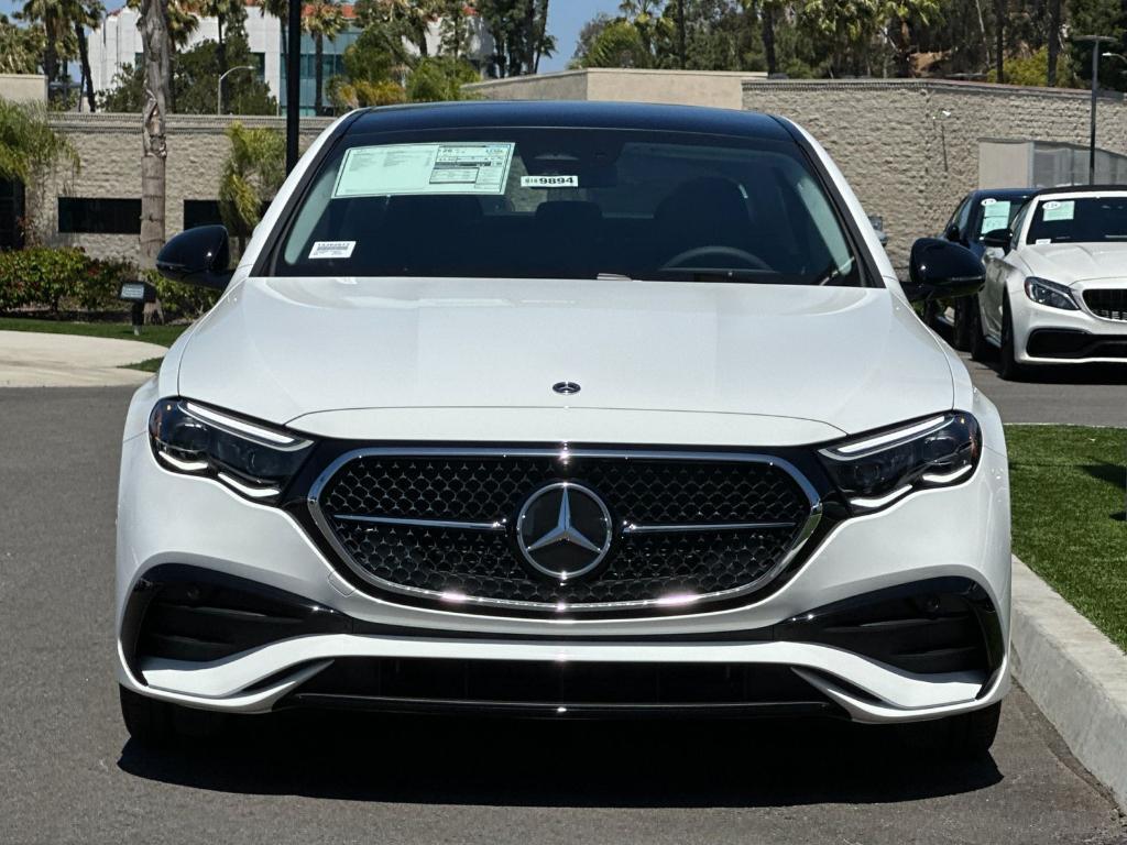 new 2026 Mercedes-Benz E-Class car, priced at $83,060