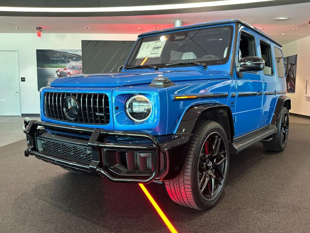 new 2026 Mercedes-Benz AMG G 63 car, priced at $226,830