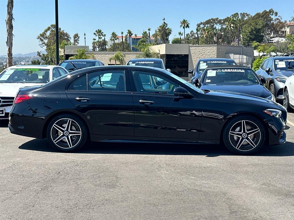 new 2025 Mercedes-Benz C-Class car, priced at $59,875