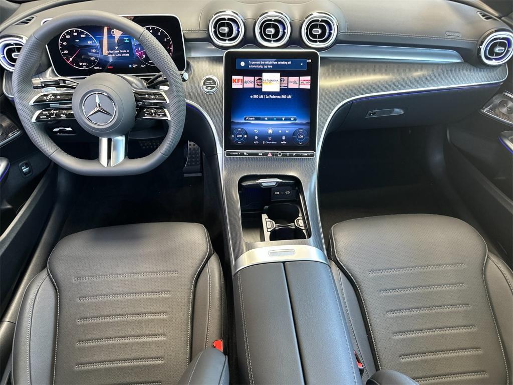 new 2025 Mercedes-Benz C-Class car, priced at $59,875
