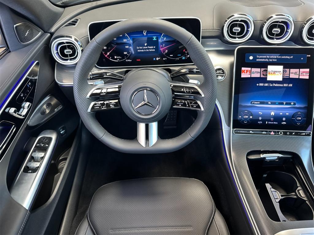 new 2025 Mercedes-Benz C-Class car, priced at $59,875