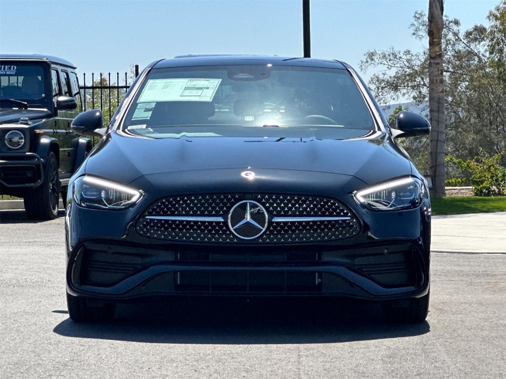 new 2025 Mercedes-Benz C-Class car, priced at $59,875