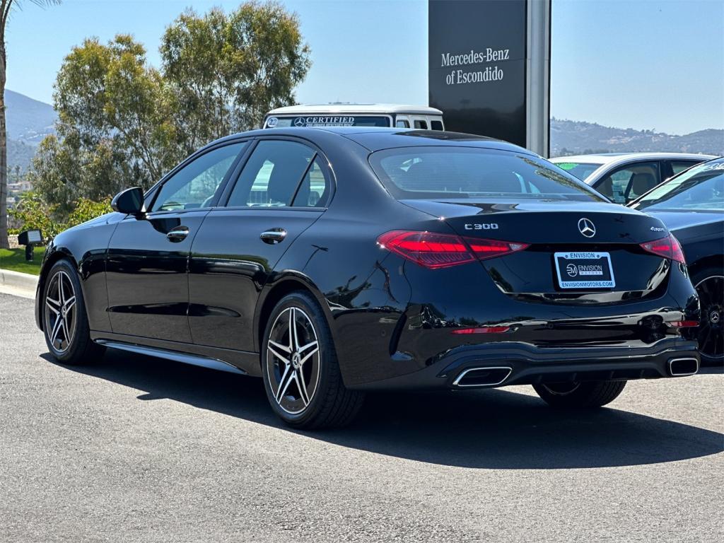new 2025 Mercedes-Benz C-Class car, priced at $59,875