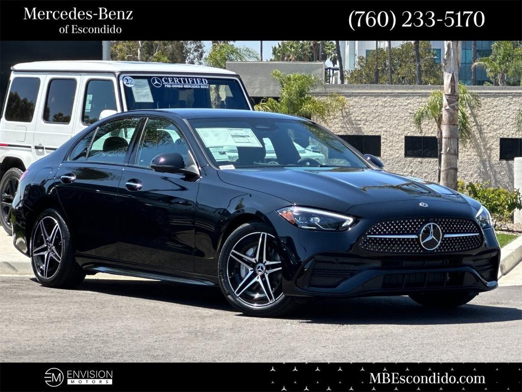 new 2025 Mercedes-Benz C-Class car, priced at $59,875