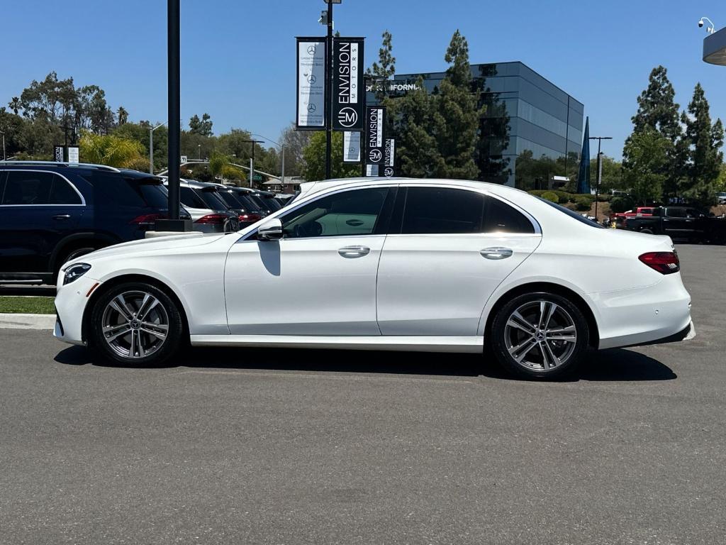 used 2021 Mercedes-Benz E-Class car, priced at $32,797