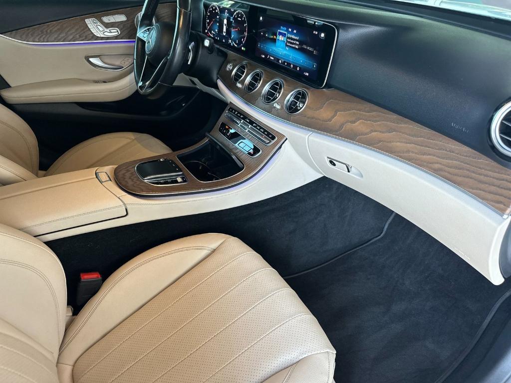 used 2021 Mercedes-Benz E-Class car, priced at $32,797