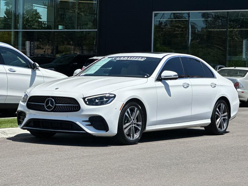 used 2021 Mercedes-Benz E-Class car, priced at $32,797