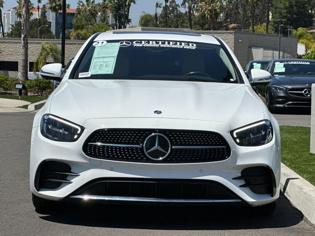 used 2021 Mercedes-Benz E-Class car, priced at $32,797