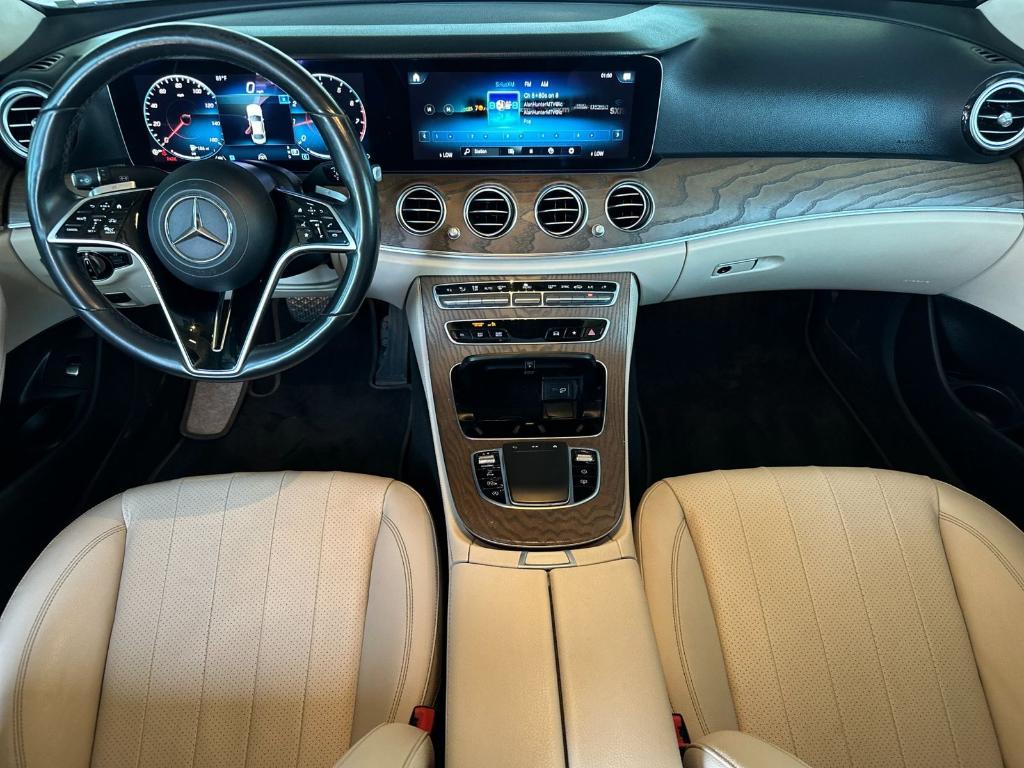 used 2021 Mercedes-Benz E-Class car, priced at $32,797