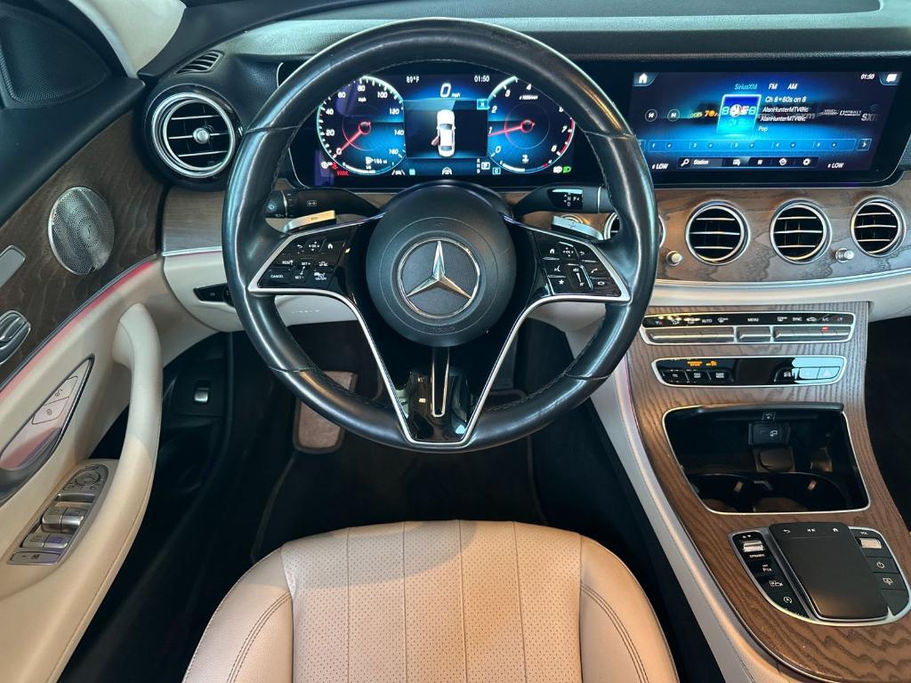 used 2021 Mercedes-Benz E-Class car, priced at $32,797