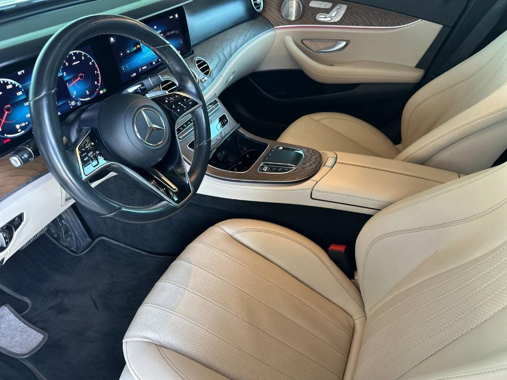 used 2021 Mercedes-Benz E-Class car, priced at $32,797