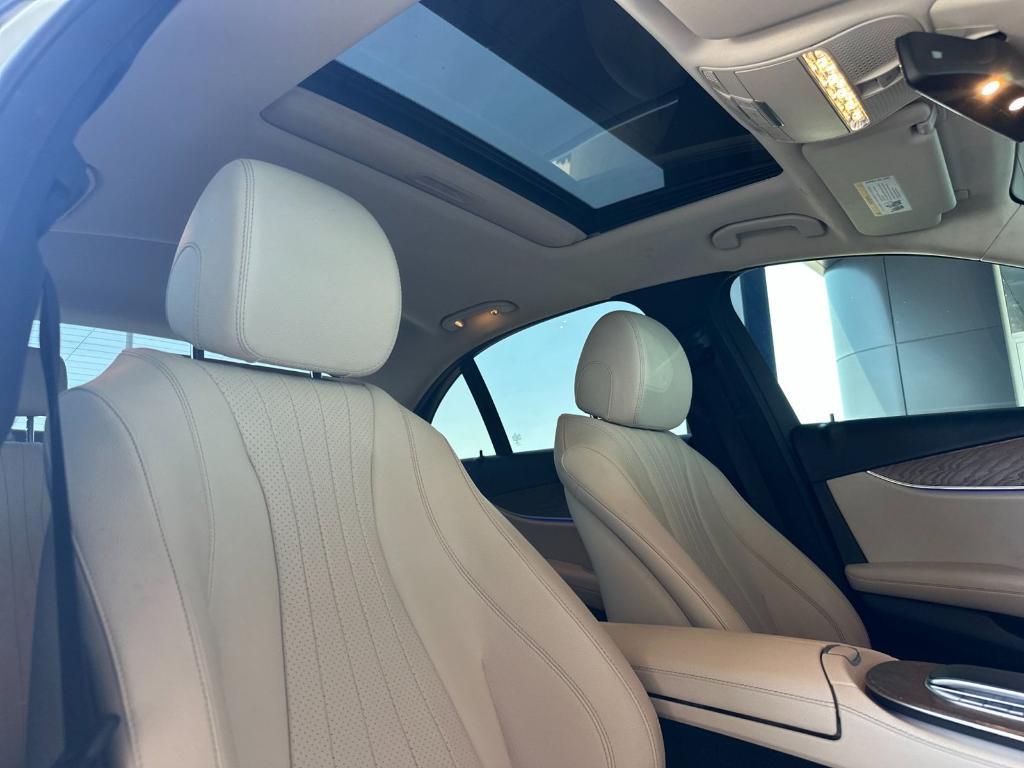 used 2021 Mercedes-Benz E-Class car, priced at $32,797