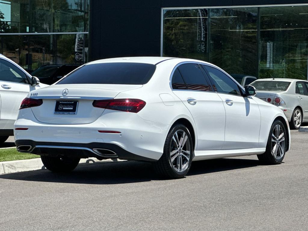 used 2021 Mercedes-Benz E-Class car, priced at $32,797