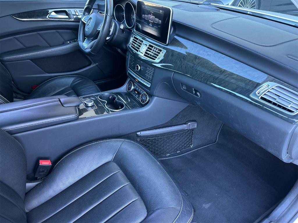 used 2016 Mercedes-Benz CLS-Class car, priced at $14,397