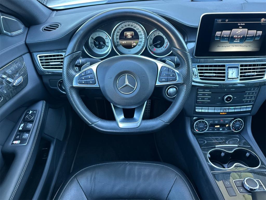 used 2016 Mercedes-Benz CLS-Class car, priced at $14,397