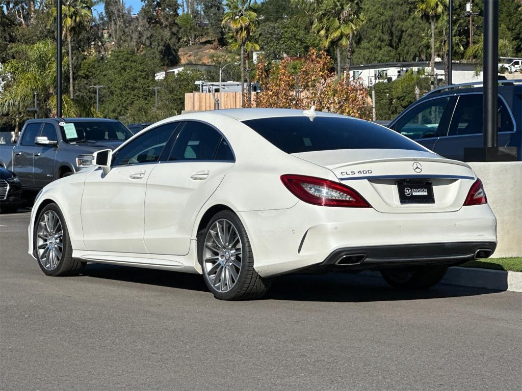 used 2016 Mercedes-Benz CLS-Class car, priced at $14,397