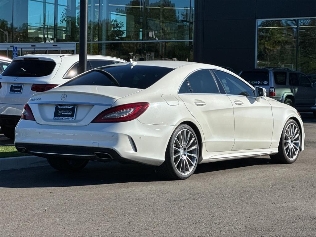 used 2016 Mercedes-Benz CLS-Class car, priced at $14,397