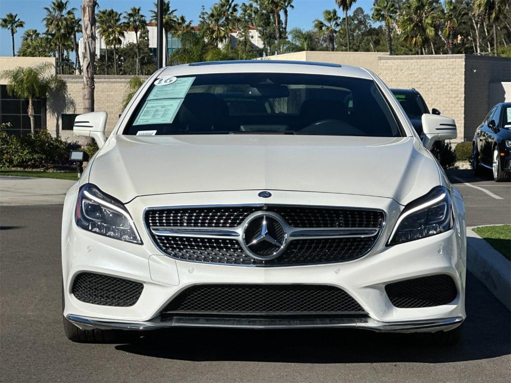 used 2016 Mercedes-Benz CLS-Class car, priced at $14,397
