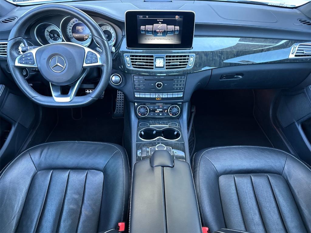 used 2016 Mercedes-Benz CLS-Class car, priced at $14,397