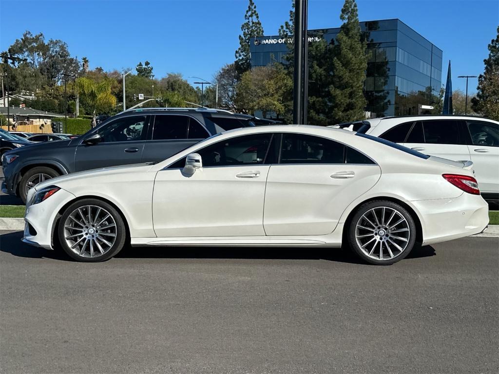 used 2016 Mercedes-Benz CLS-Class car, priced at $14,397