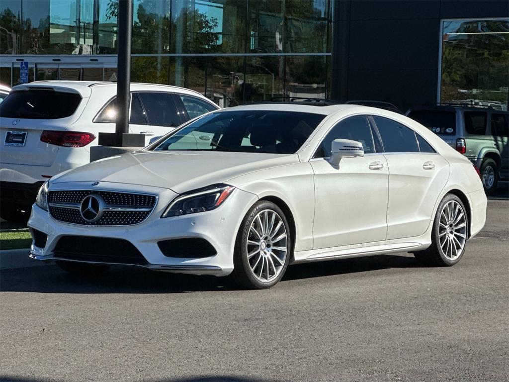 used 2016 Mercedes-Benz CLS-Class car, priced at $14,397