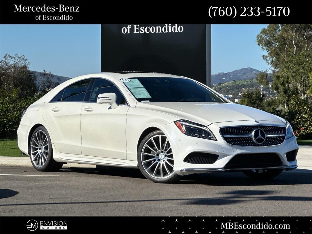 used 2016 Mercedes-Benz CLS-Class car, priced at $14,397