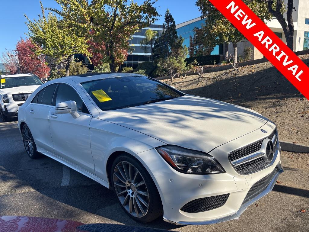 used 2016 Mercedes-Benz CLS-Class car, priced at $15,997