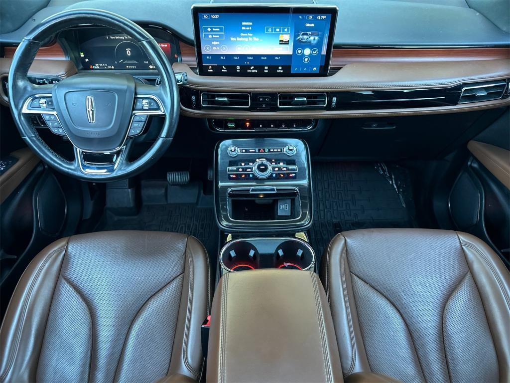 used 2022 Lincoln Nautilus car, priced at $29,897