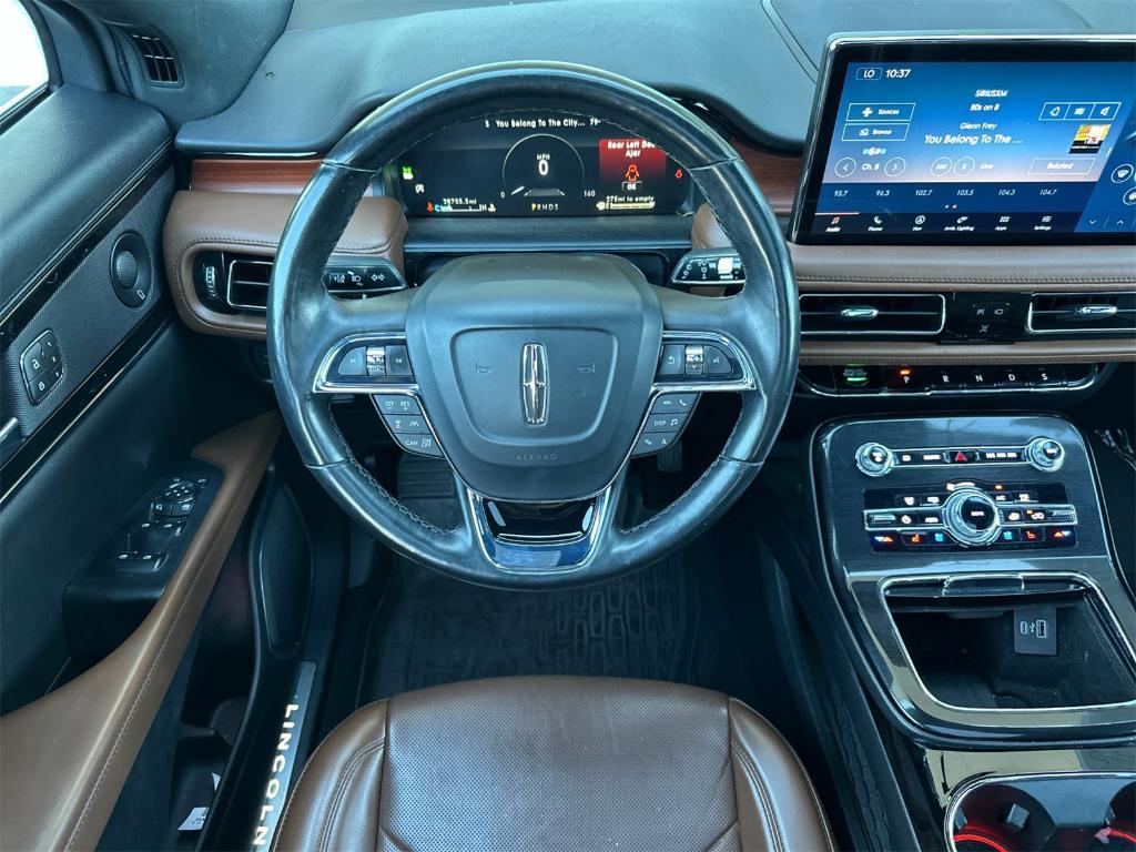 used 2022 Lincoln Nautilus car, priced at $29,897