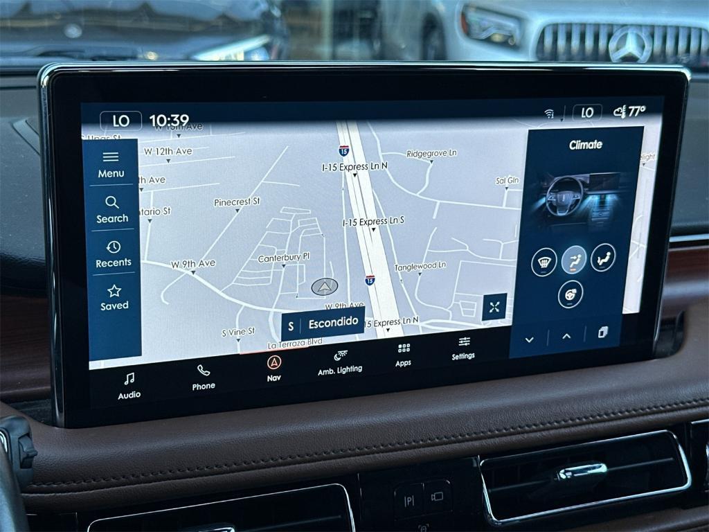 used 2022 Lincoln Nautilus car, priced at $29,897