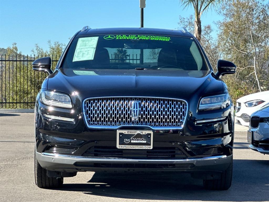 used 2022 Lincoln Nautilus car, priced at $29,897