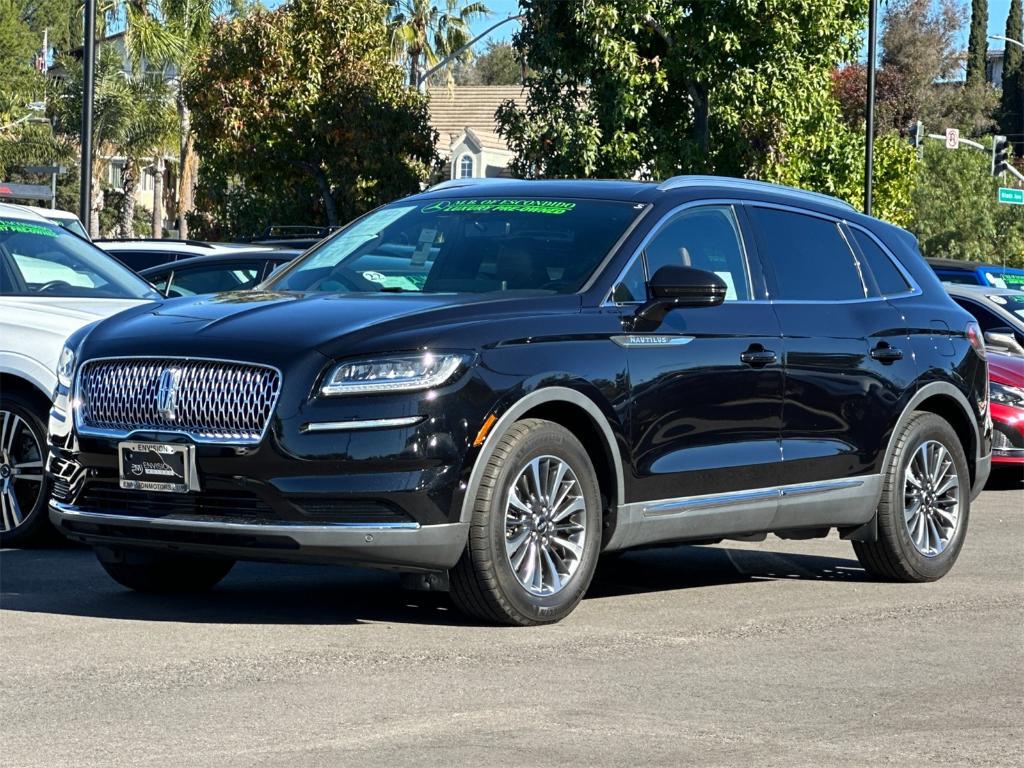 used 2022 Lincoln Nautilus car, priced at $29,897