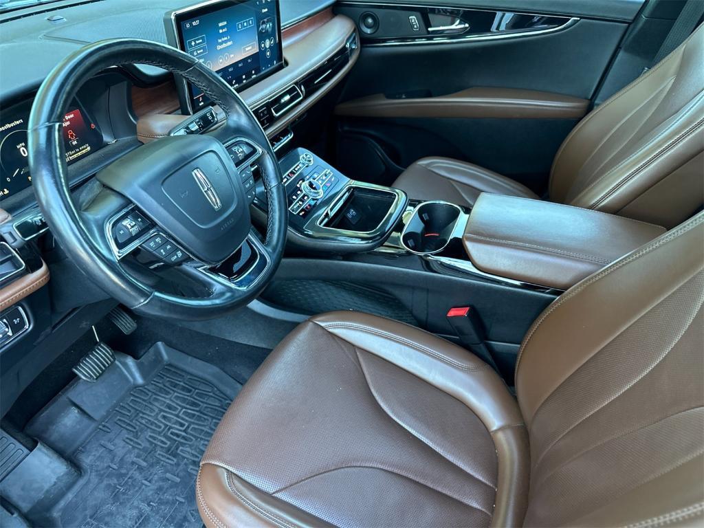 used 2022 Lincoln Nautilus car, priced at $29,897