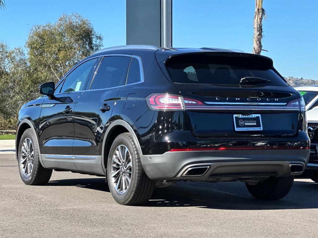 used 2022 Lincoln Nautilus car, priced at $29,897