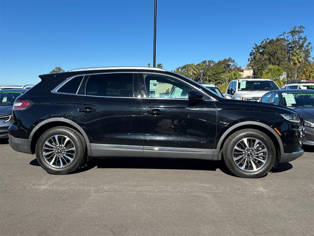used 2022 Lincoln Nautilus car, priced at $29,897