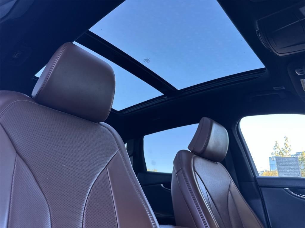 used 2022 Lincoln Nautilus car, priced at $29,897