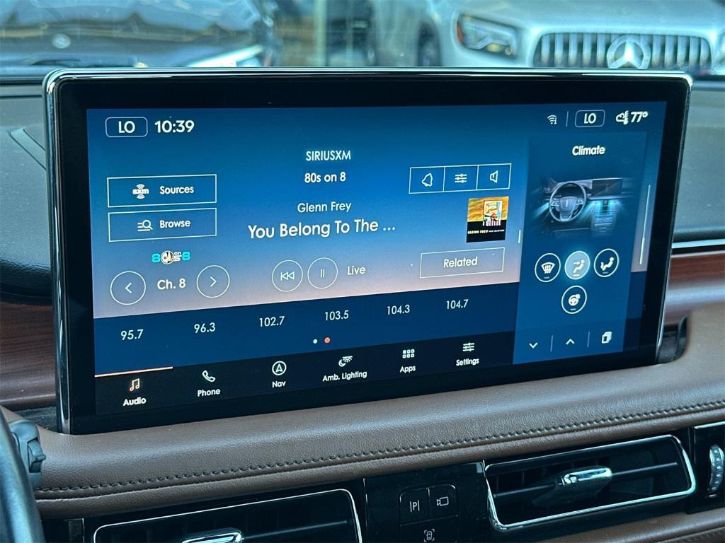 used 2022 Lincoln Nautilus car, priced at $29,897