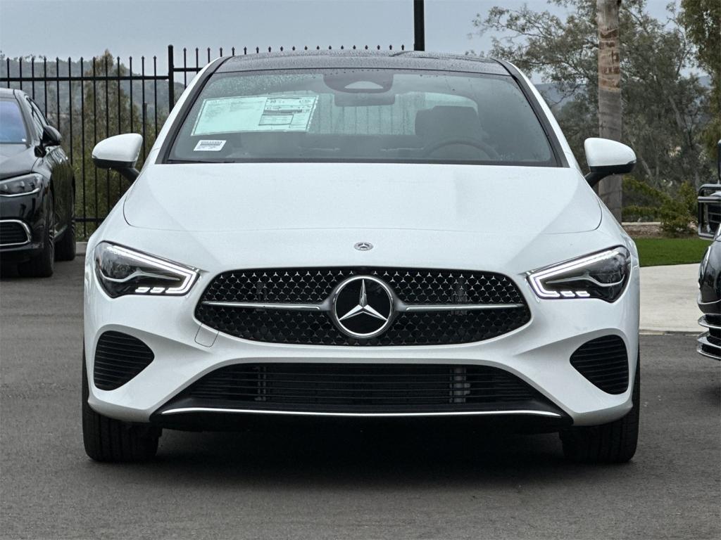 new 2025 Mercedes-Benz CLA 250 car, priced at $43,500