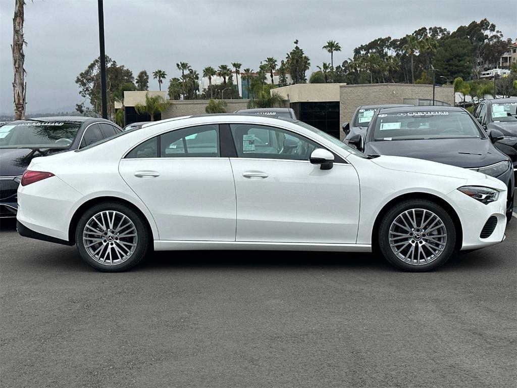 new 2025 Mercedes-Benz CLA 250 car, priced at $43,500